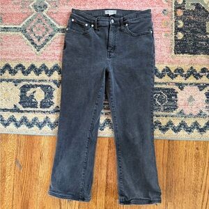 Madewell Mid-Rise Kick Out Jeans